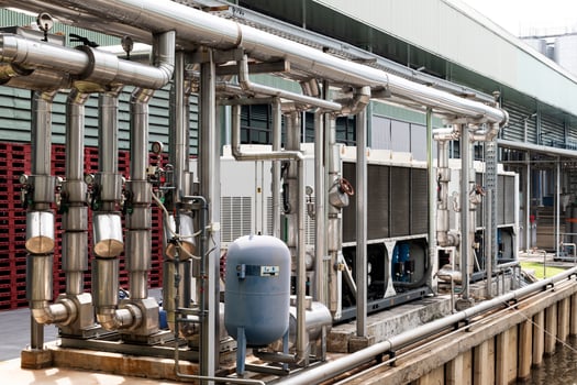 Cooling water tower for industry plant photo