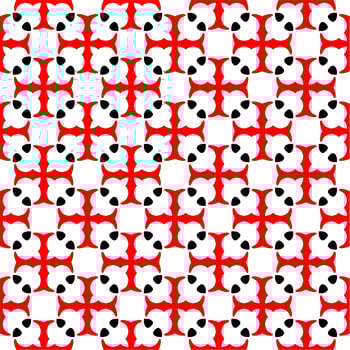 Abstract geometric seamless pattern.Modern geometric background with Bold Lines.seamless Russian style black Geometric background.Tile seamless pattern. Black and white geometric background. photo