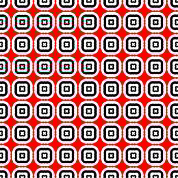 Abstract geometric seamless pattern.Modern geometric background with Bold Lines.seamless Russian style black Geometric background.Tile seamless pattern. Black and white geometric background. photo