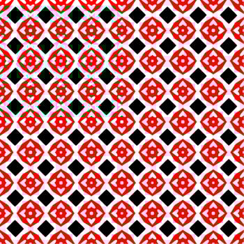 Abstract geometric seamless pattern.Modern geometric background with Bold Lines.seamless Russian style black Geometric background.Tile seamless pattern. Black and white geometric background. photo
