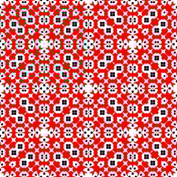 Abstract geometric seamless pattern.Modern geometric background with Bold Lines.seamless Russian style black Geometric background.Tile seamless pattern. Black and white geometric background. photo
