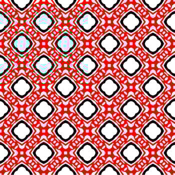 Abstract geometric seamless pattern.Modern geometric background with Bold Lines.seamless Russian style black Geometric background.Tile seamless pattern. Black and white geometric background. photo