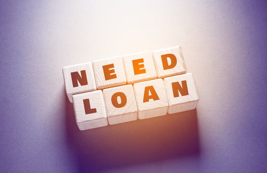 Need Loan Word with Wooden Cubes photo
