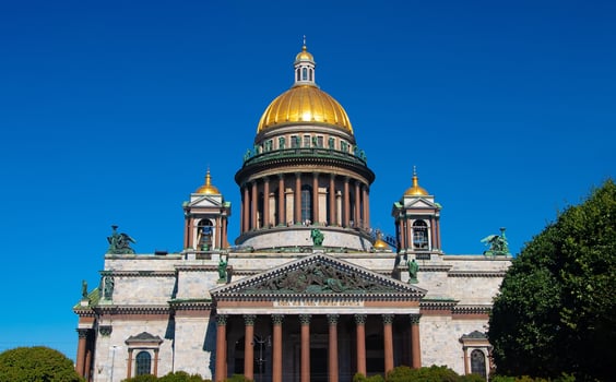 St. Petersburg, Russia - Saint Isaac's Cathedral photo