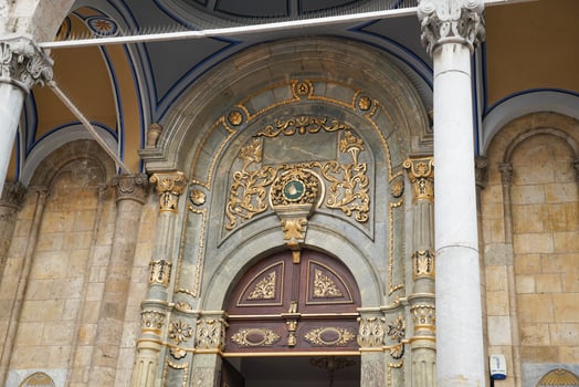 Aziziye Mosque in Konya, Turkiye photo