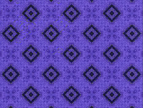 illustration image or textured pattern background such as batik with black and purple colors photo