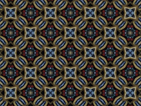 illustration image or textured pattern background such as brown batik photo