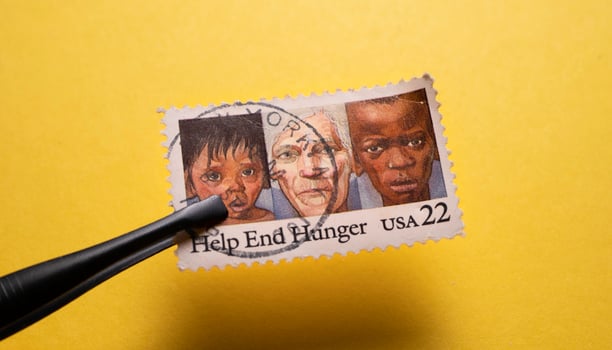 Postal Stamps From USA in Kandy stamp exhibition photo