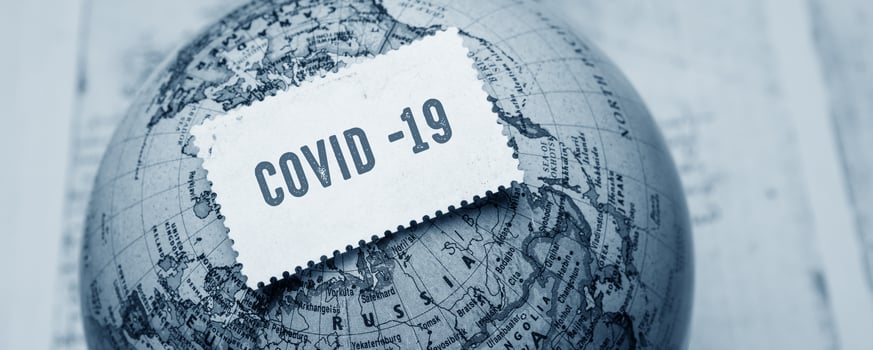 Covid 19 Words , Medical Concept Idea photo