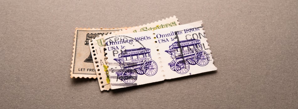 Postal Stamps From USA in Kandy stamp exhibition photo