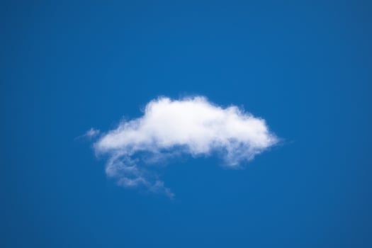 White cloud on blue sky in daylight photo