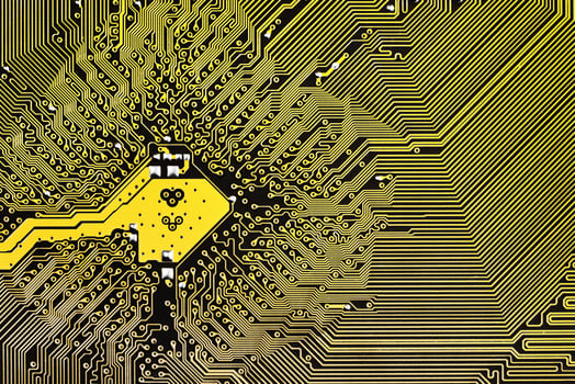 electric circuit background photo