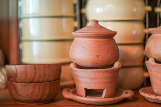 Thai vintage kitchenware photo