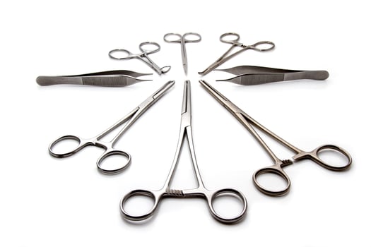 Operating Medical Equipment photo