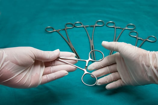 Operating Medical Equipment photo