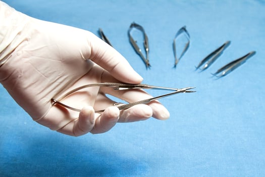 Operating Medical Equipment photo