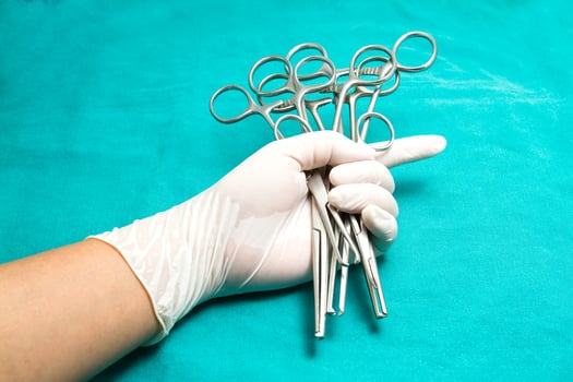 Operating Medical Equipment photo