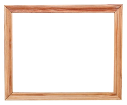 simple wood picture frame photo