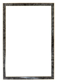 plasic decarated picture frame with cut out canvas photo