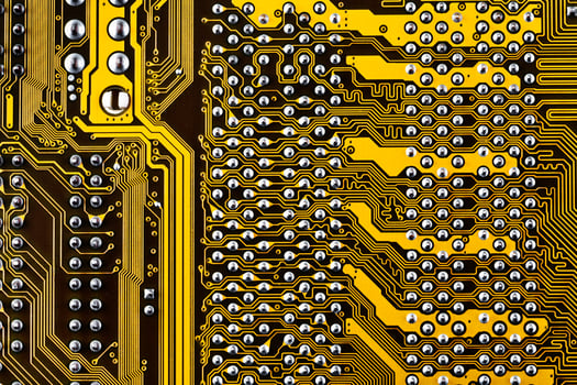 electronic circuit board photo