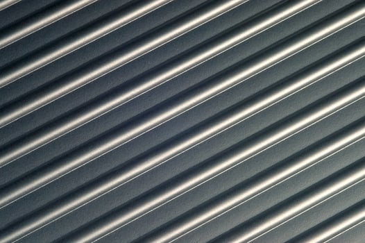 Roof metal profile photo