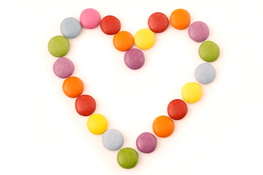 colorful of candy photo
