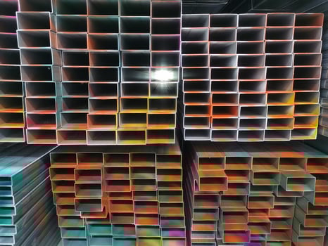 Steel plate for used in industrial projects photo