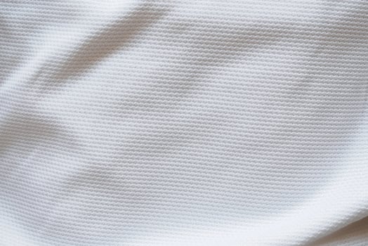 White football jersey clothing fabric texture sports wear background photo