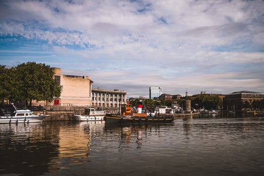 Harbourside in Bristol, United Kingdom photo