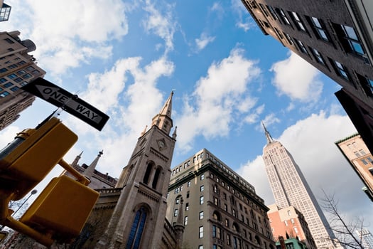 skyscrapers in New York photo