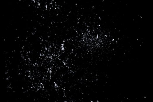 abstract broken glass for overlay textures background photo