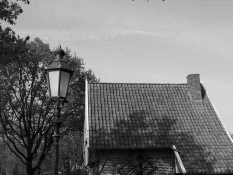 hiking in the german muensterland photo