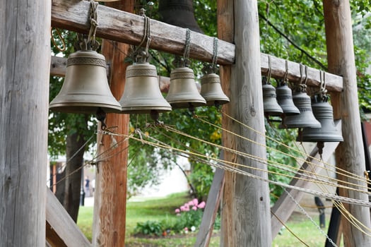 old church bells photo