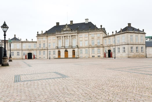 Moltke's Palace in Copenhagen photo
