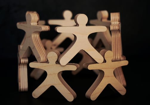 Team building concept photo