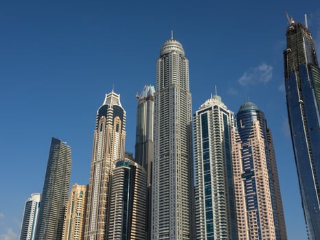 the city of dubai photo
