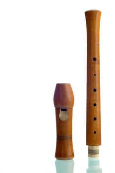 Part of flute photo