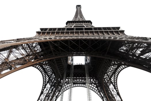 Eiffel tower in Paris photo