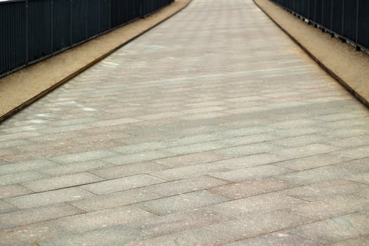 Road surface. Empty road is in details. photo