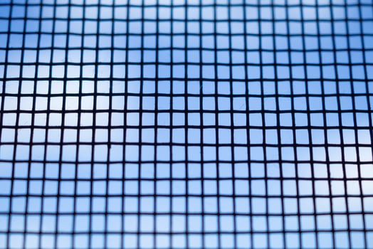mosquito net window wire screen closeup photo