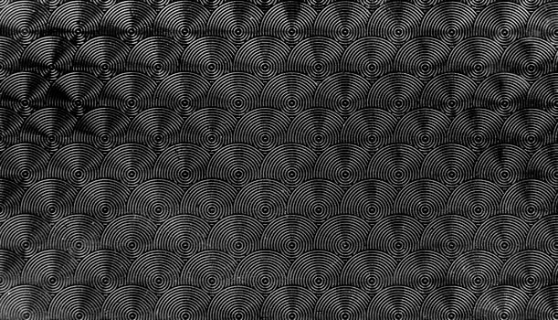 Abstract background black line circle pattern photo