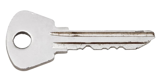 house key for cylinder lock photo