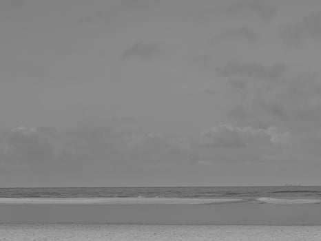 the island of Spiekeroog photo