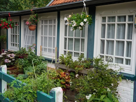 Spiekeroog island in germany photo