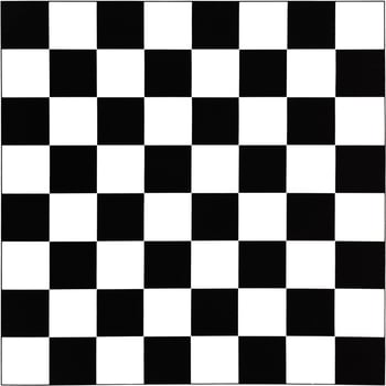 black and white chessboard photo