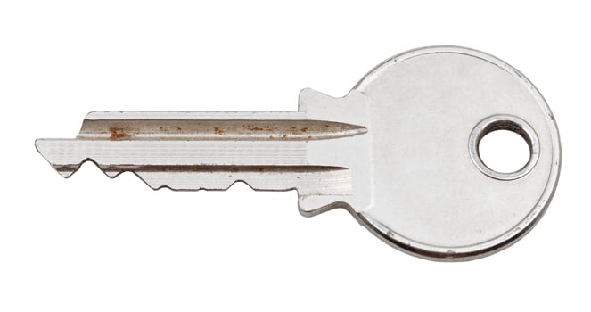 steel door key photo
