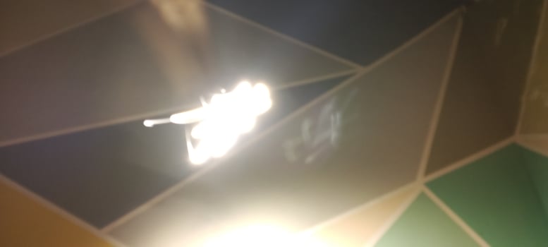 light play with low speed is suitable for abstract backgrounds photo