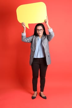 Senioe Business Woman photo