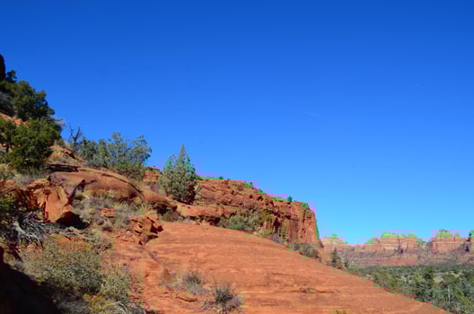 Breathtaking Hiking in Stunning Red Rock Arizona photo