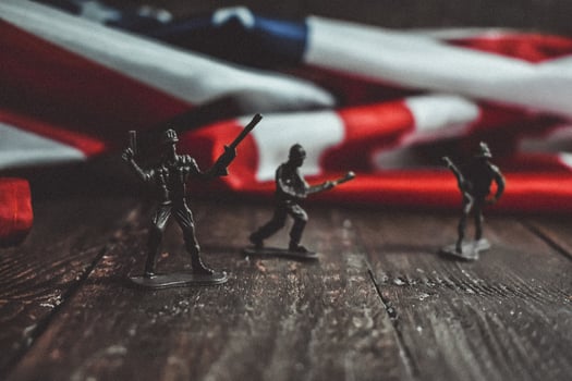 Veterans Day Photography Background photo
